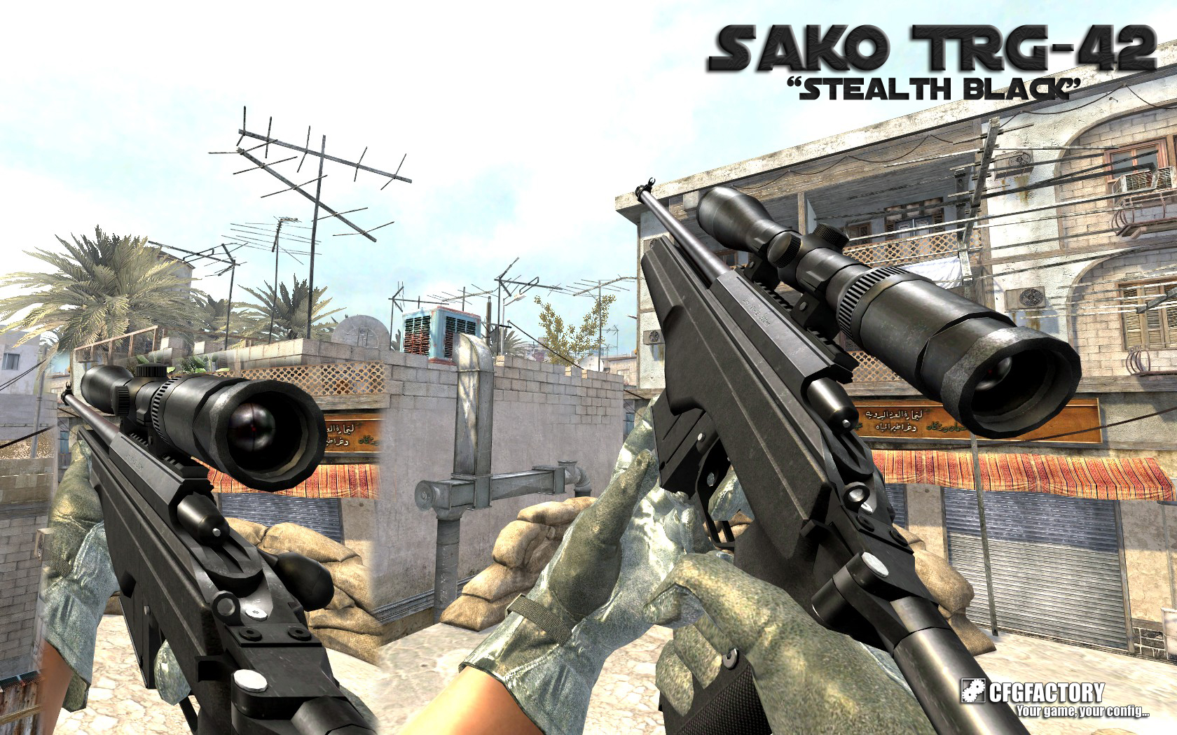 Sako TRG