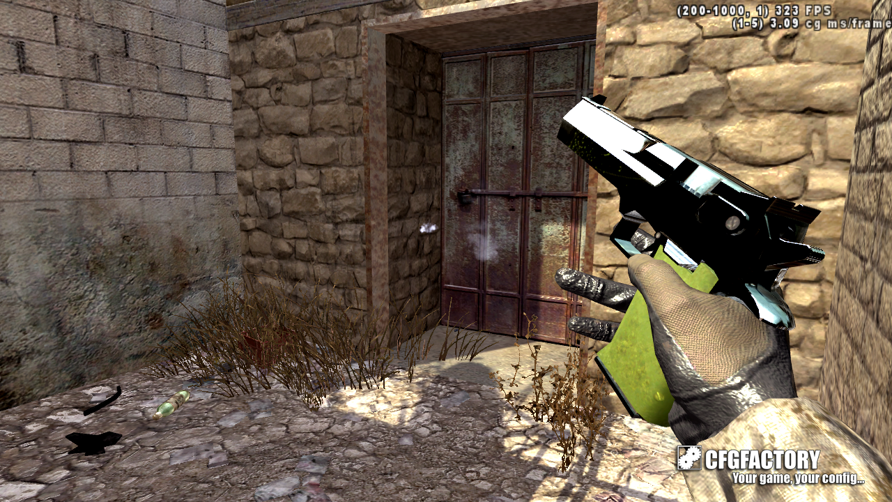 Toxic Deagle by Skycode