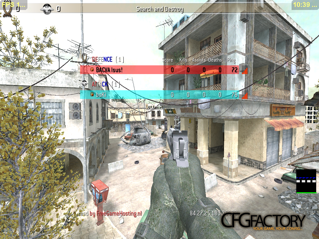 Isus CONFIG