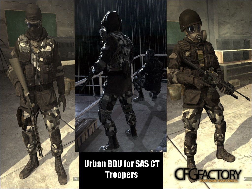 rubberduck's SAS Urban BDU Skins