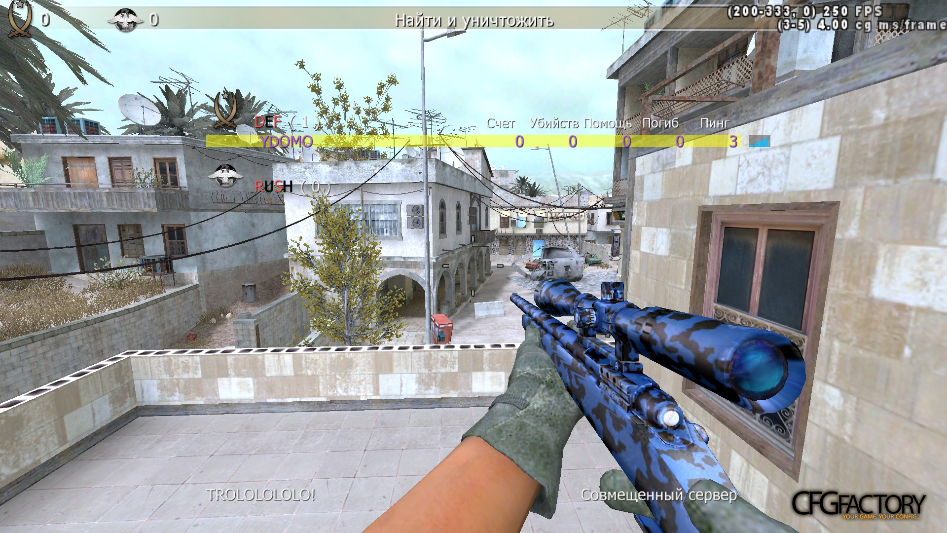 Ydomo's Gaming Cfg