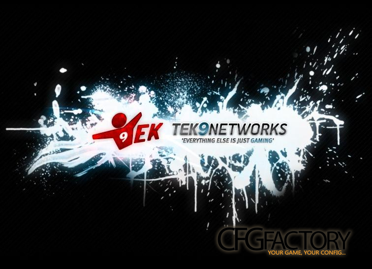 TEK9.CoD2 cfg pack