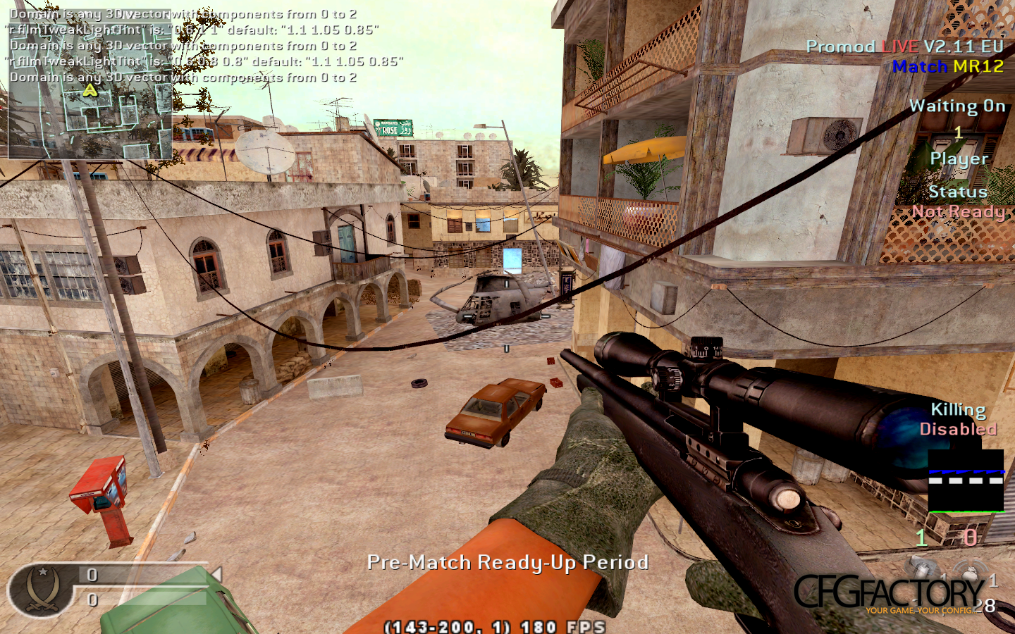 existzzz cfg