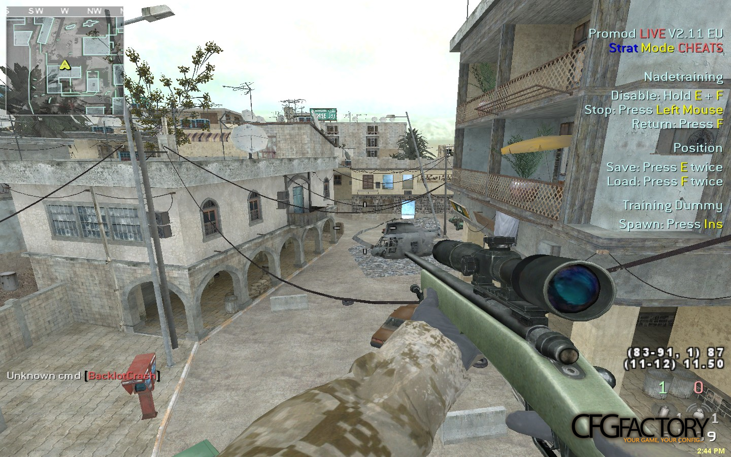 SiiN's Game Cfg