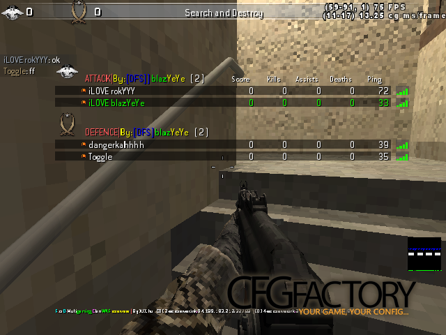 FPS cfg