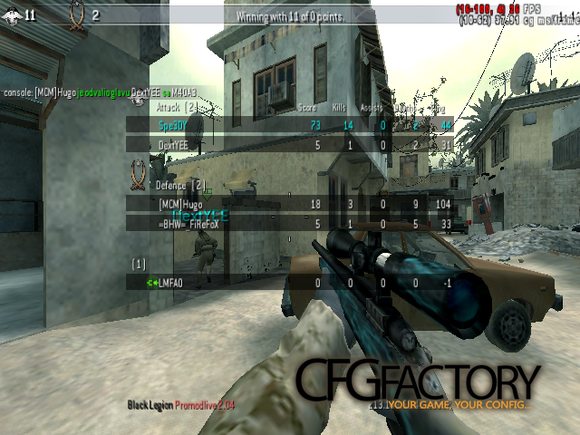 Spe3DY config