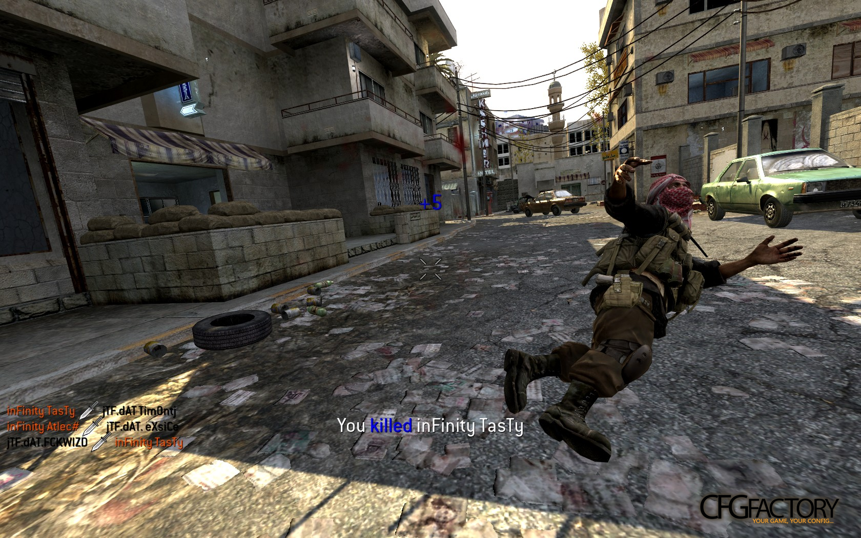 Movie Mods: Colored Killed&XP