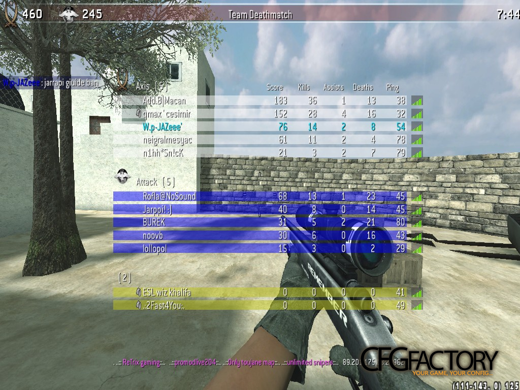 JAZeeE CFG