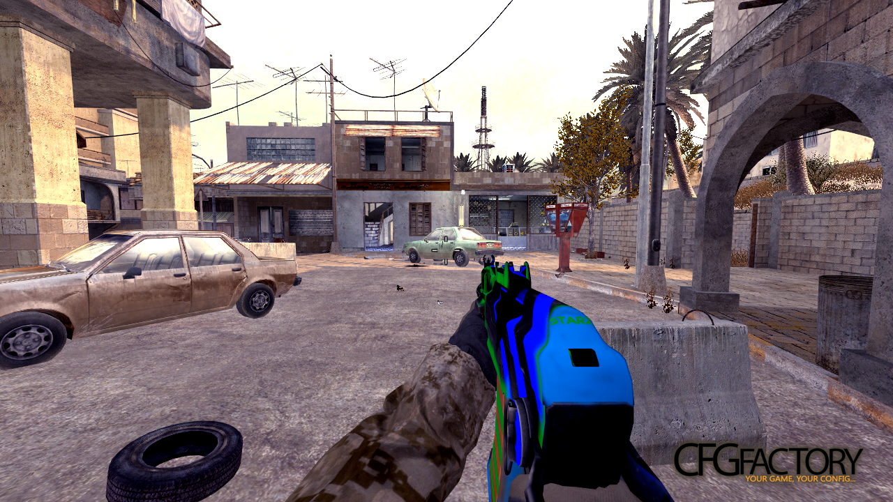 Starz Camo