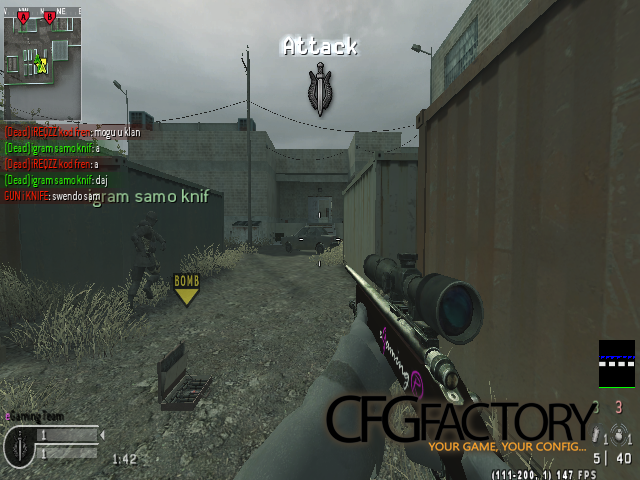 cRo$$eR config