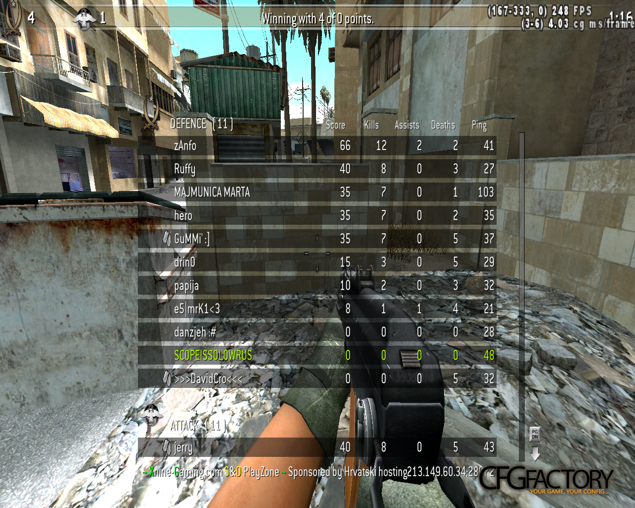 BeaVer CoD4 cfg