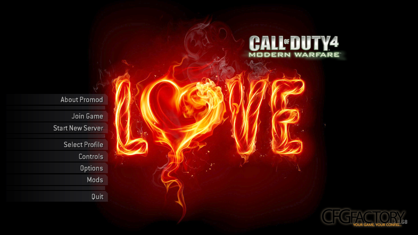 Love on Fire - BG