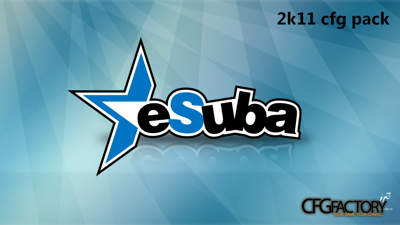 eSuba.CoD4 cfg pack 2k11