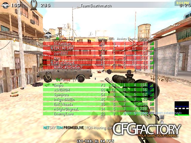 MEXICO Config plus Filmtweaks