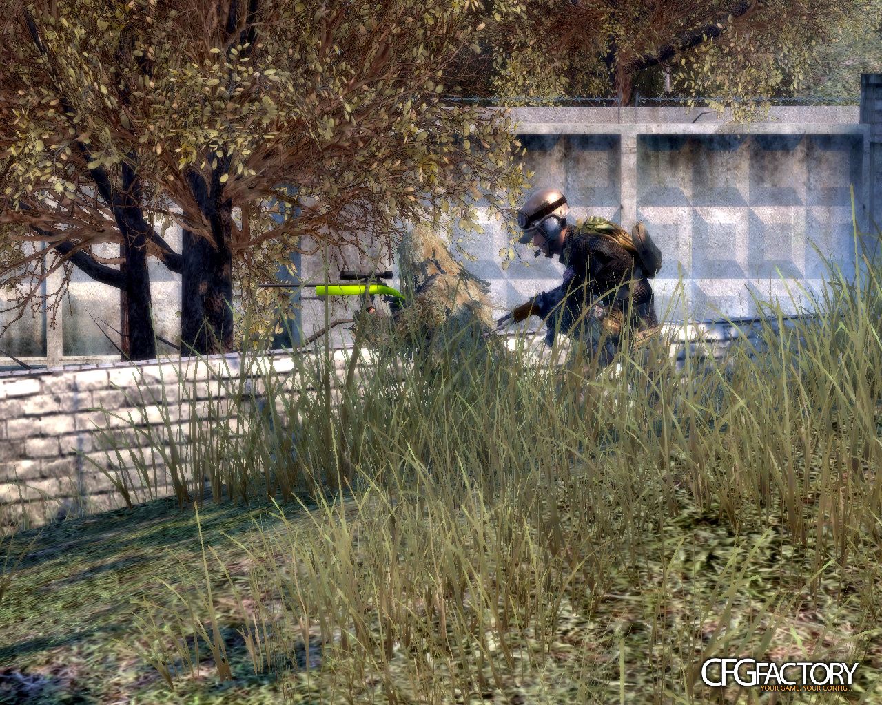 Lime/Yellow M40A3