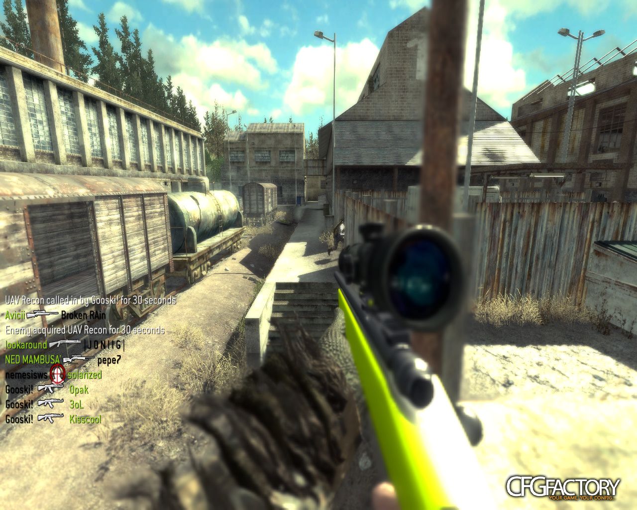 JONIIG's Third CFG