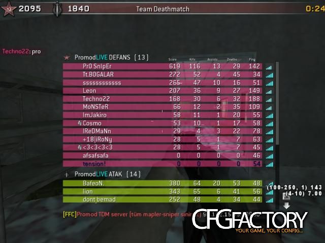 tension cfg