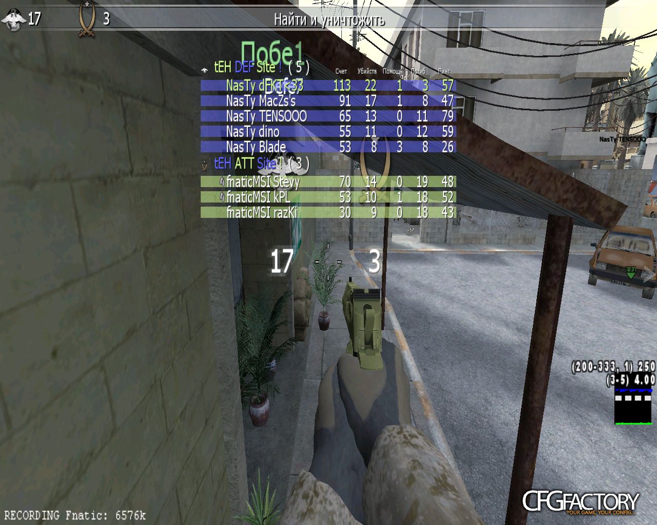 dFKT 2K11 Cfg.^
