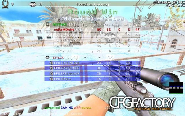 MiXoNe CFG 2k11