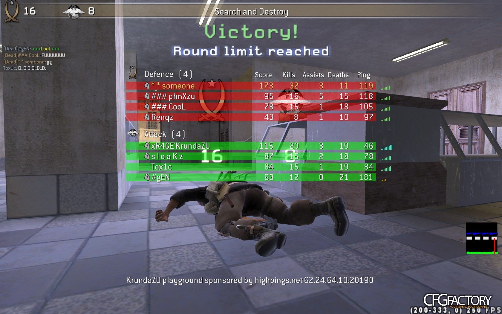 Someone's cfg 2k11