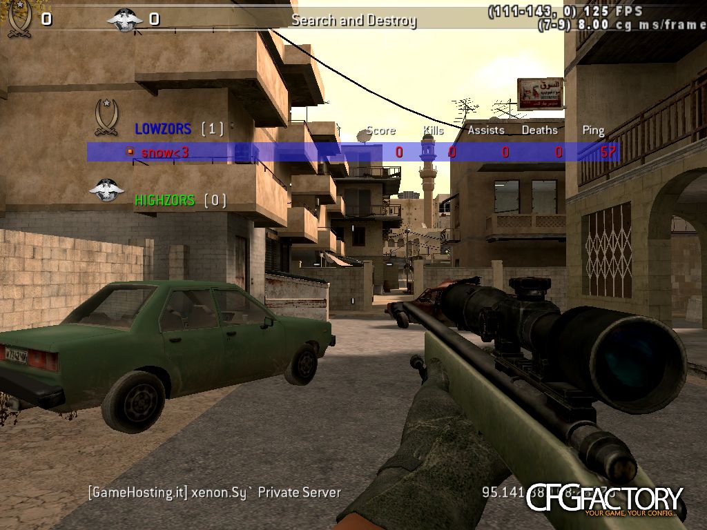 Amp's CFG