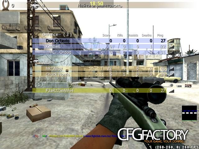 am.i3D kHAD' CFG