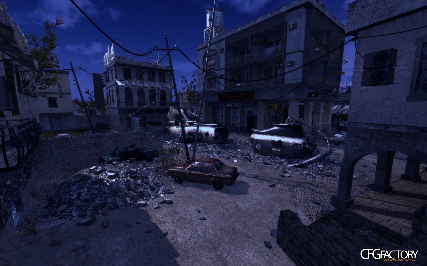 Late Evening Cfg
