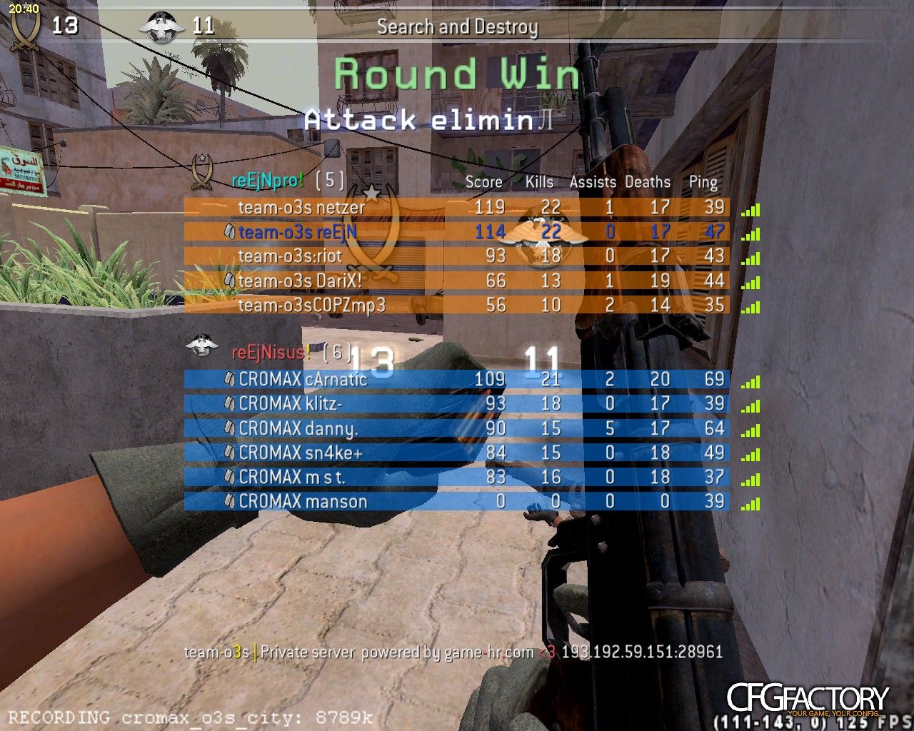 team-o3s reEjN August cfg
