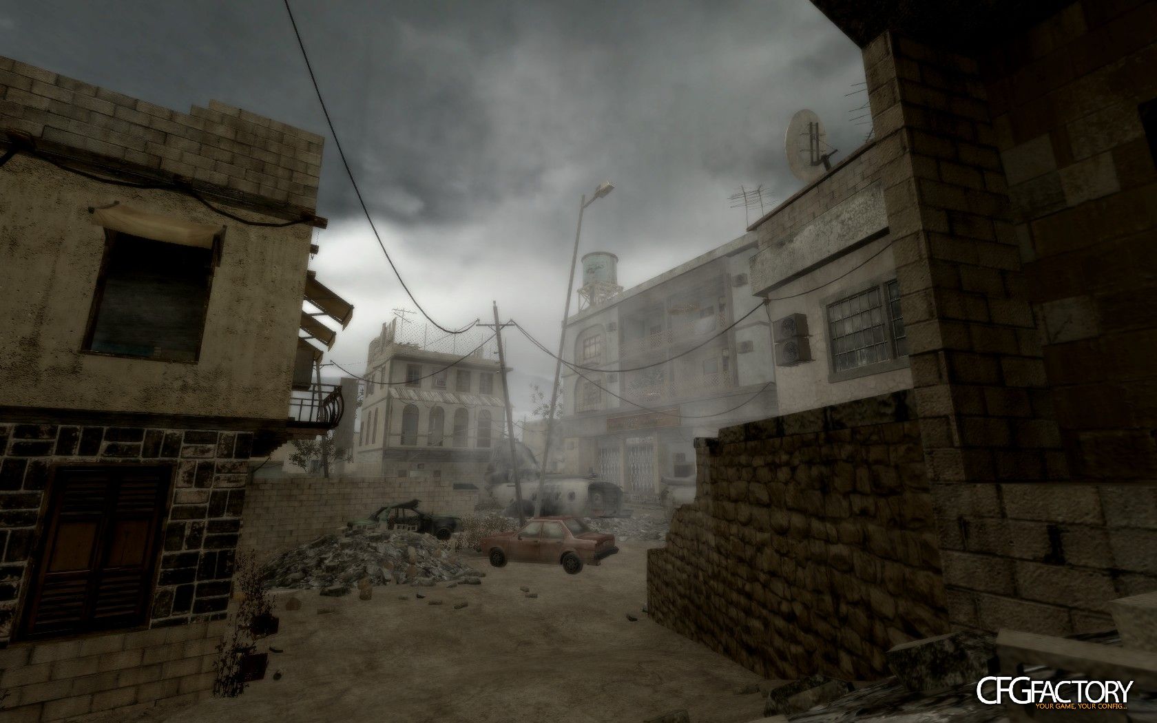 Rain Movie CFG