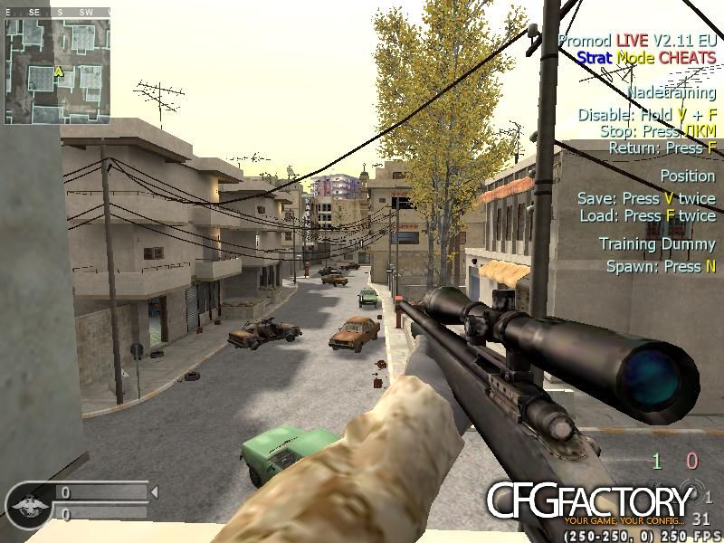 Rave config CoD4 Promod
