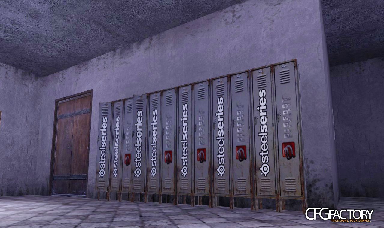 Power Gaming Locker Room