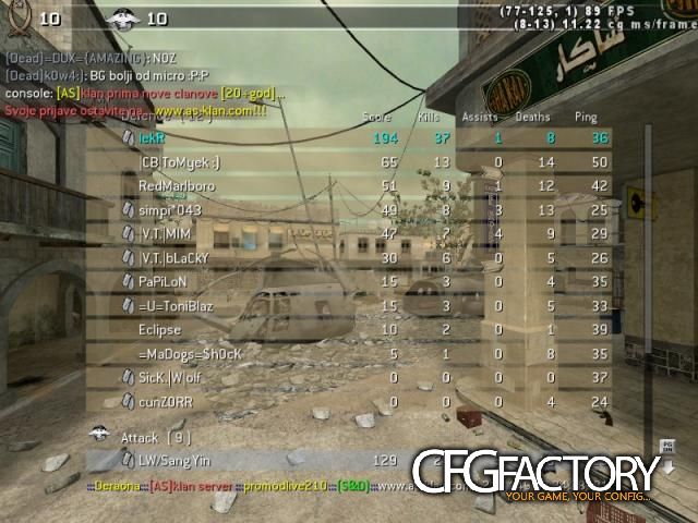 lekR cfg