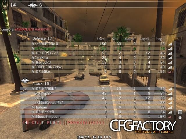 drama# CFG