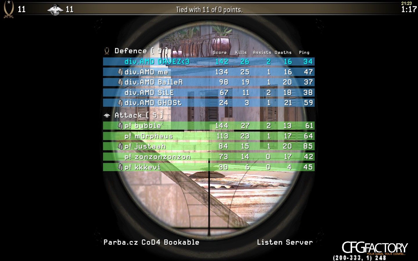 DAVEZ  <3 2k11 config