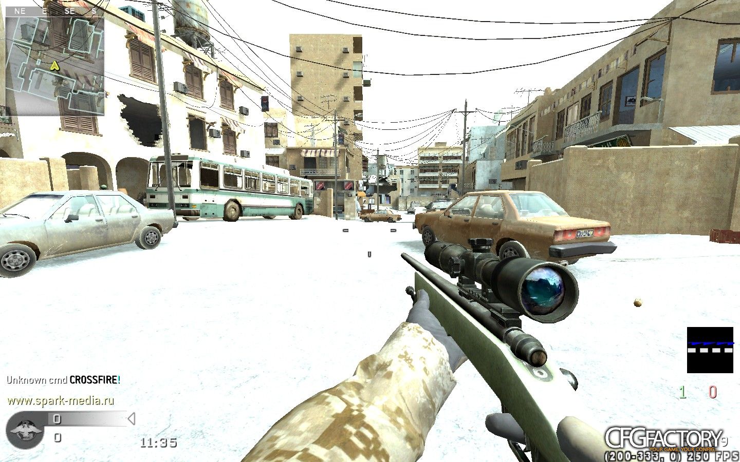 eMzy config