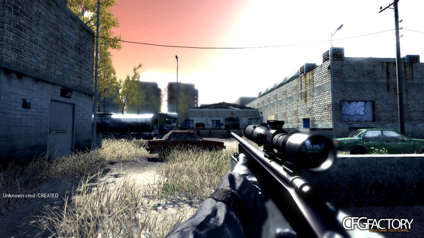 Black M40A3 with cf scope