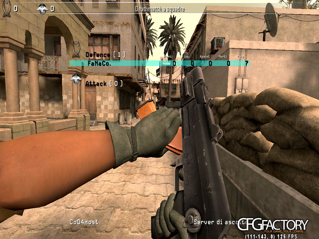 FaNaCo. CFG