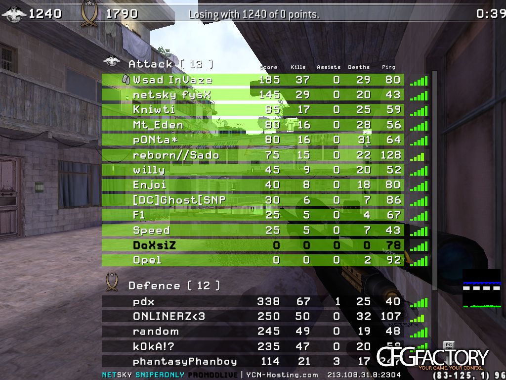 DoXsiZ's SuMMeR cfg