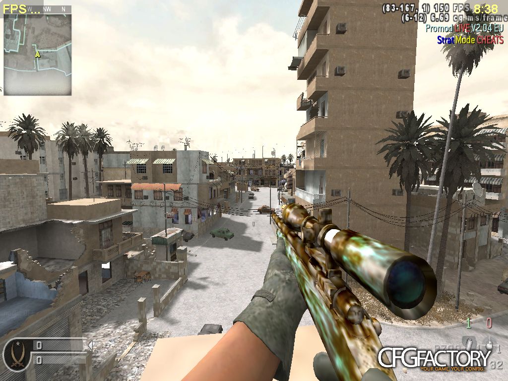 LuckeRRR CFG