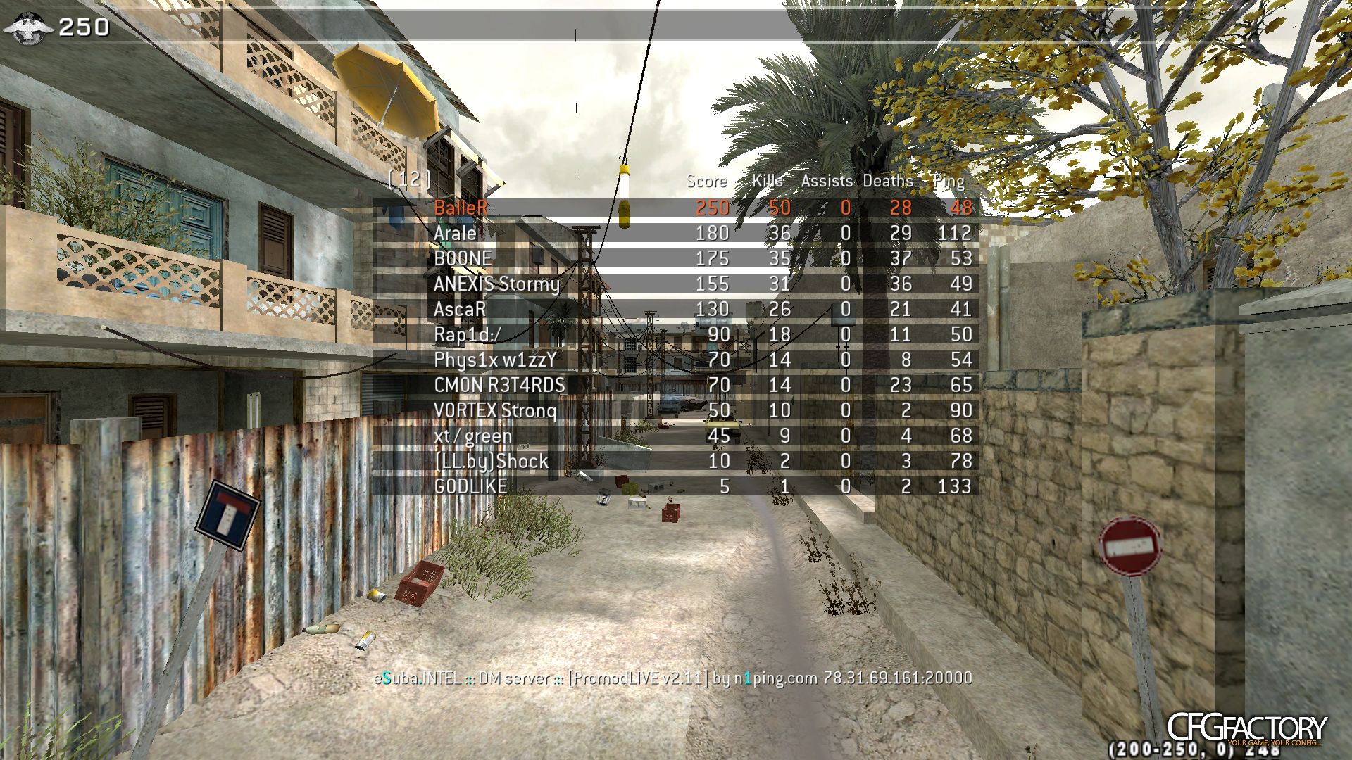 BalleR 2k11 config