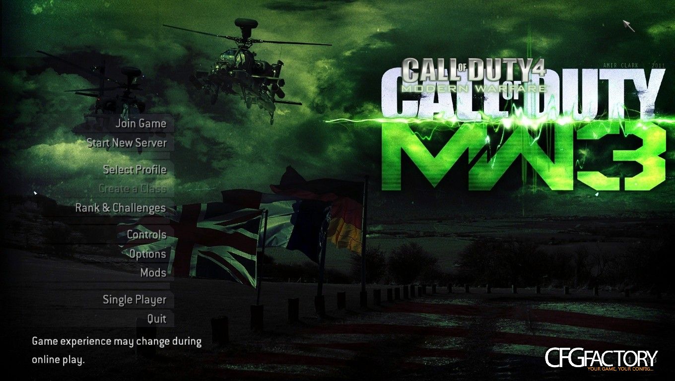 MW3 BG