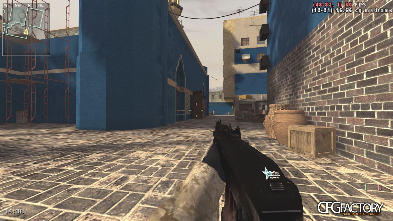 eSuba skin AK74u