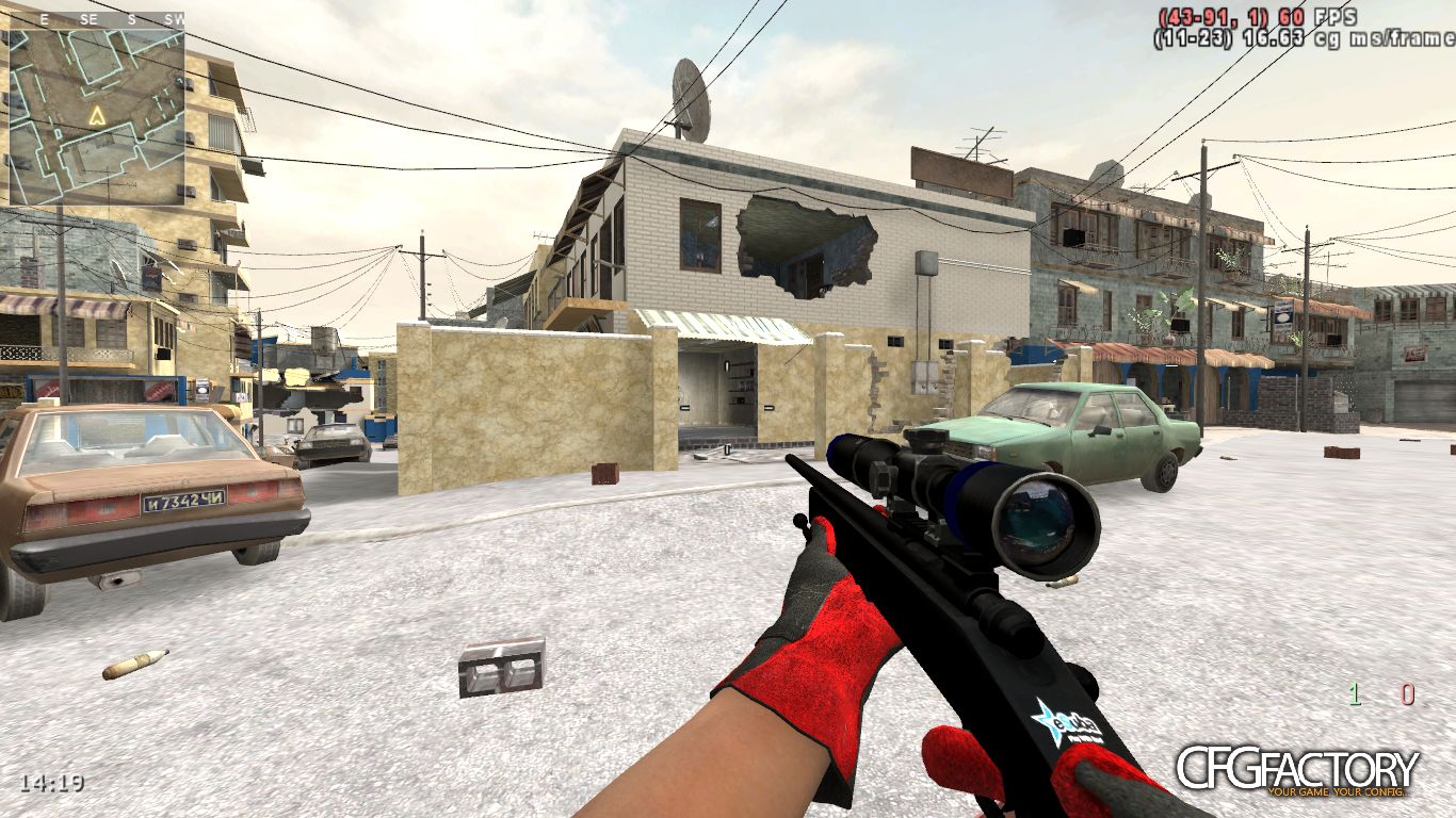 eSuba skins M40A3