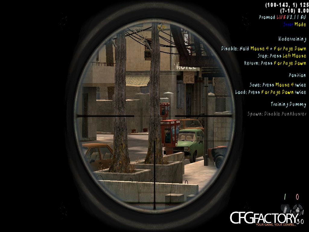 Sgomba CFG