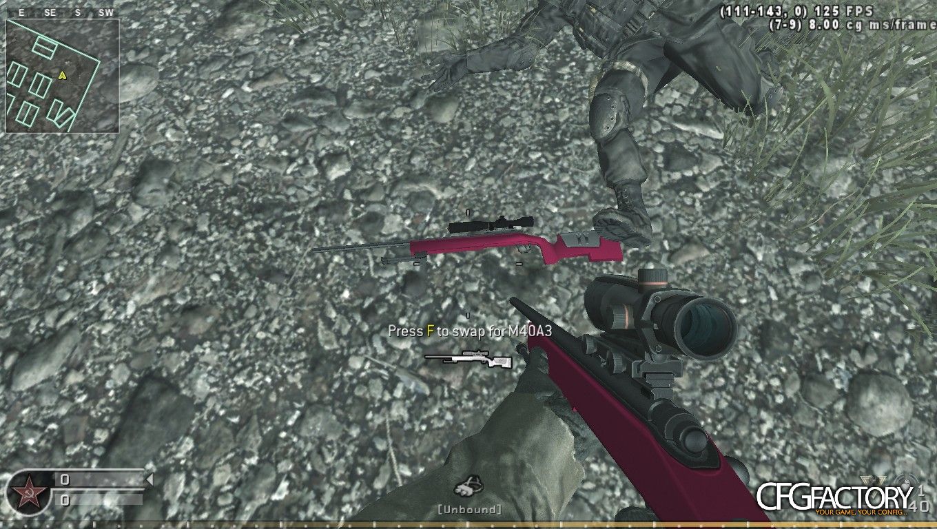 Pinkish Red M40