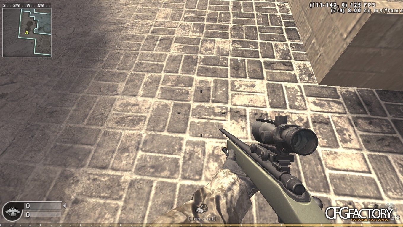 Black Acog Lines