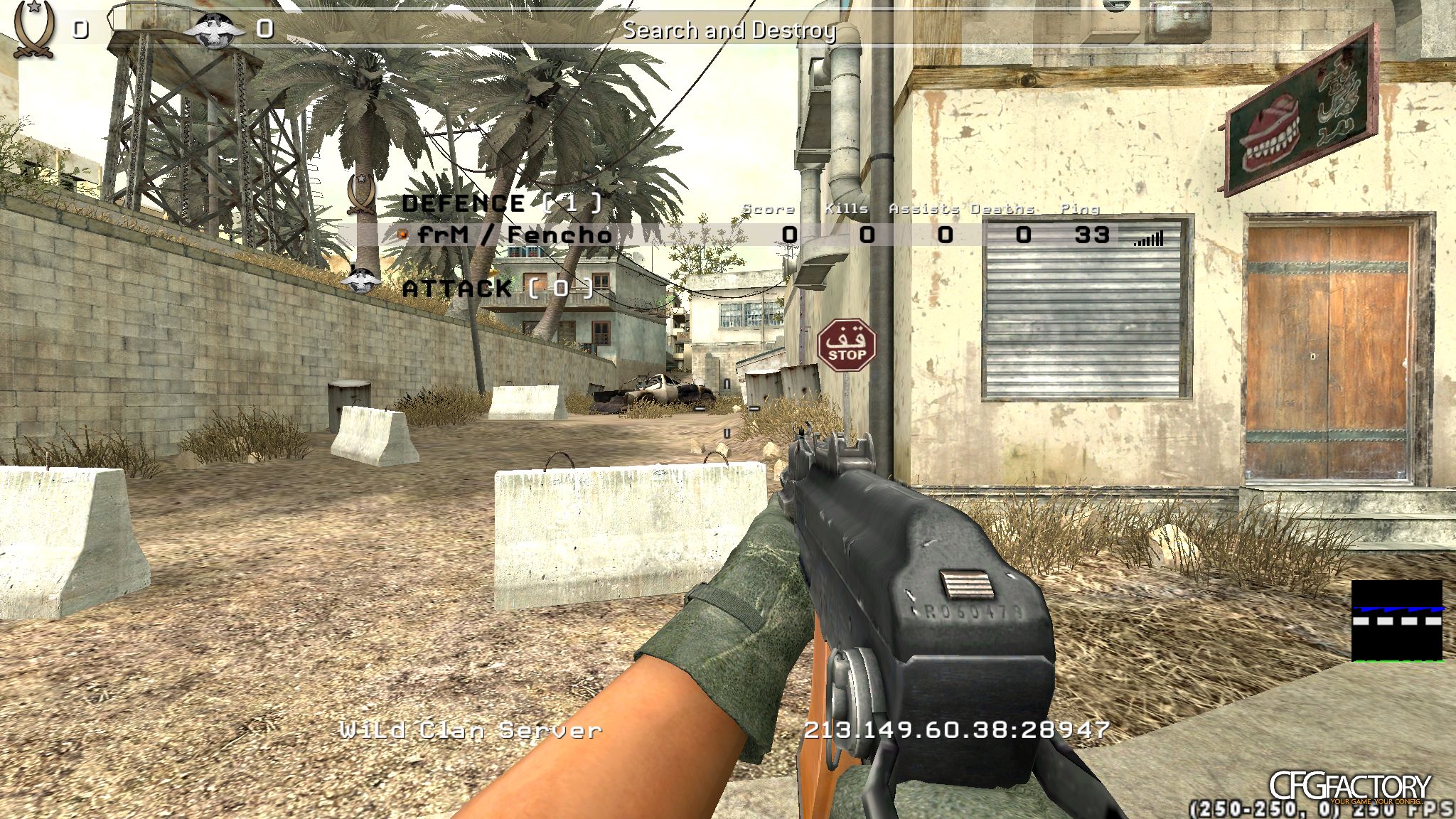 Fencho 2k11 cfg!!!!!