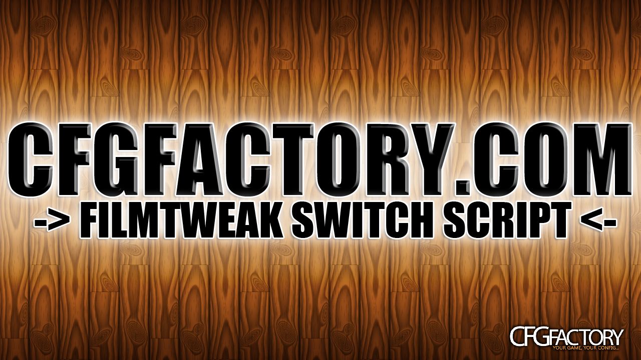 Filmtweak Toggle Script