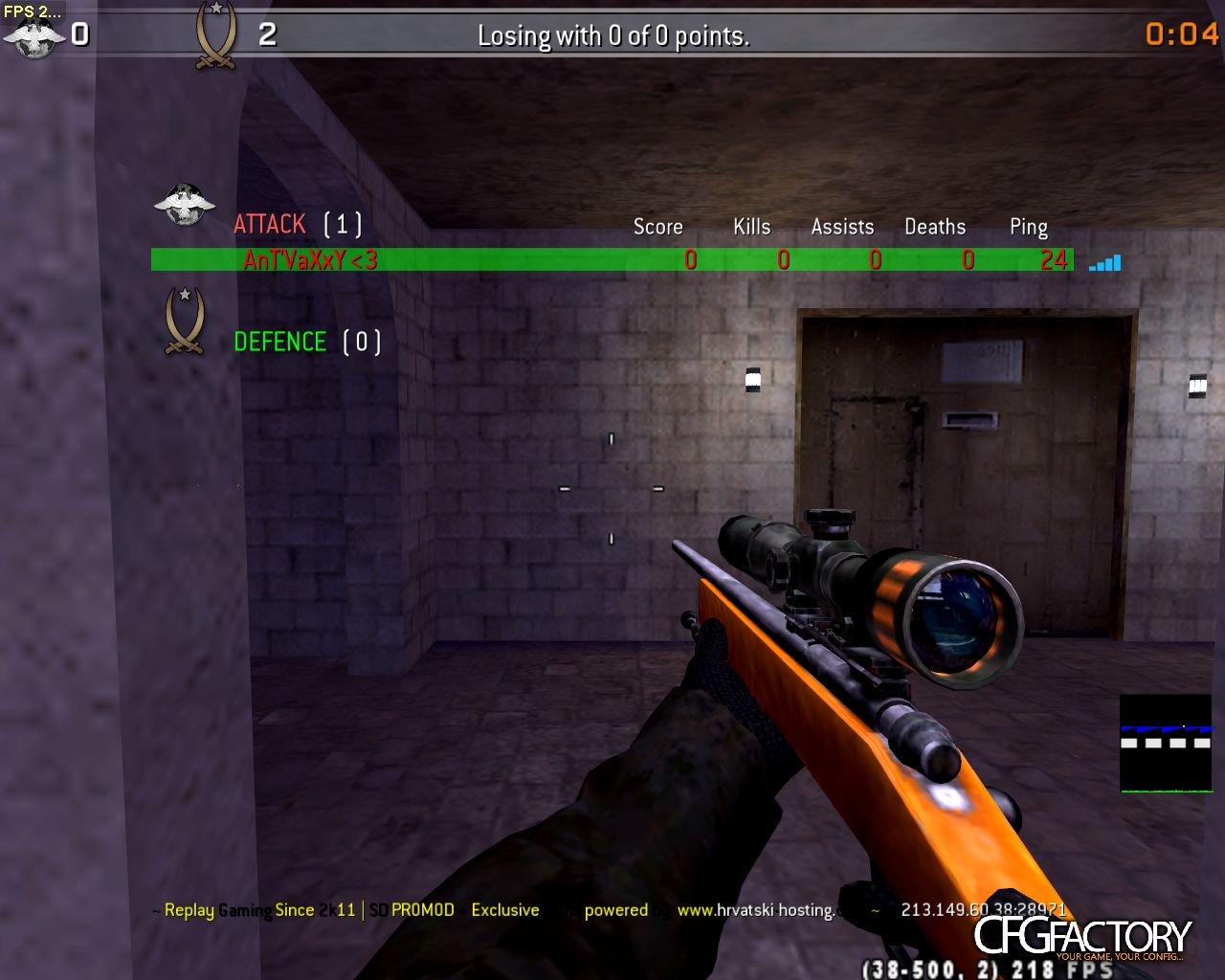 VaXxY config