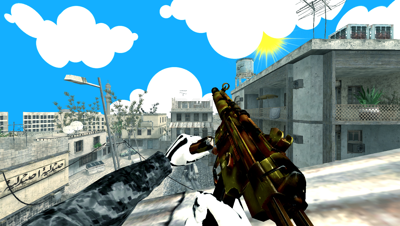 MW2 Camos for COD4